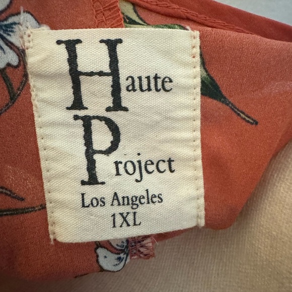 Haute Project Women’s Cover Sz 1X - Picture 2 of 3